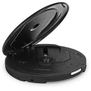Tragbarer CD-Player TechniSat DIGITRADIO CD 2GO BT Schwarz MP3 DAB+ FM