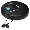 Tragbarer CD-Player TechniSat DIGITRADIO CD 2GO BT Schwarz MP3 DAB+ FM