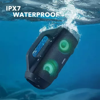 Stereo-Tragbarer Lautsprecher Anker Select Pro Schwarz