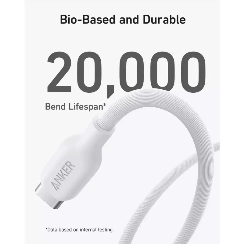 Kabel Anker 541 1,8 m Lightning auf USB C 54,4 g