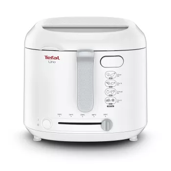 Tefal Uno FF203130 Fritteuse Einzel 1,8 l Standgerät 1600 W Fritteuse Weiß