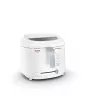 Tefal Uno FF203130 Fritteuse Einzel 1,8 l Standgerät 1600 W Fritteuse Weiß