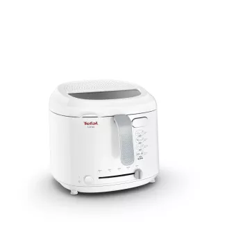Tefal Uno FF203130 Fritteuse Einzel 1,8 l Standgerät 1600 W Fritteuse Weiß