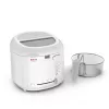 Tefal Uno FF203130 Fritteuse Einzel 1,8 l Standgerät 1600 W Fritteuse Weiß
