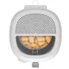 Tefal Uno FF203130 Fritteuse Einzel 1,8 l Standgerät 1600 W Fritteuse Weiß