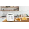 Tefal Uno FF203130 Fritteuse Einzel 1,8 l Standgerät 1600 W Fritteuse Weiß