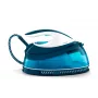 Philips GC7840/20 Dampfbügelstation 2400 W 1,5 L SteamGlide-Bügelsohle Blau, Weiß