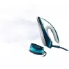 Philips GC7840/20 Dampfbügelstation 2400 W 1,5 L SteamGlide-Bügelsohle Blau, Weiß