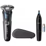 Elektrorasierer Philips SHAVER Series 5000 S5889/11 Nass- und Trockenrasierer Rotationsrasierer SteelPrecision-Klingen