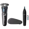 Elektrorasierer Philips SHAVER Series 5000 S5889/11 Nass- und Trockenrasierer Rotationsrasierer SteelPrecision-Klingen