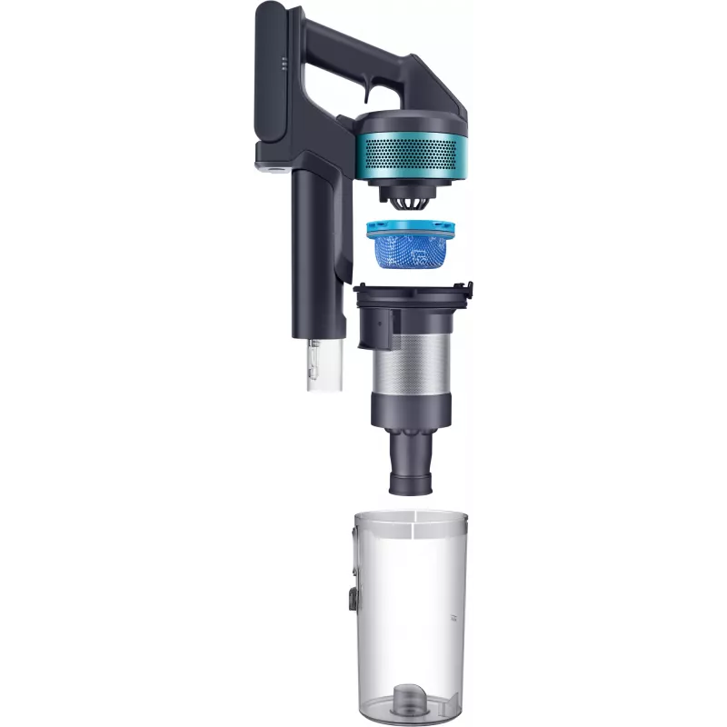 Samsung Jet 60 turbo Stabstaubsauger Akku Trocken Beutellos 0,8 l 410 W Schwarz, Mint