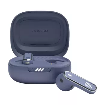 JBL LIVE FLEX Headset Kabellos In-Ear Anrufe/Musik Bluetooth Blau