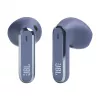 JBL LIVE FLEX Headset Kabellos In-Ear Anrufe/Musik Bluetooth Blau