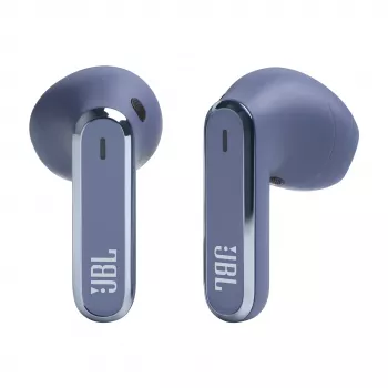 JBL LIVE FLEX Headset Kabellos In-Ear Anrufe/Musik Bluetooth Blau
