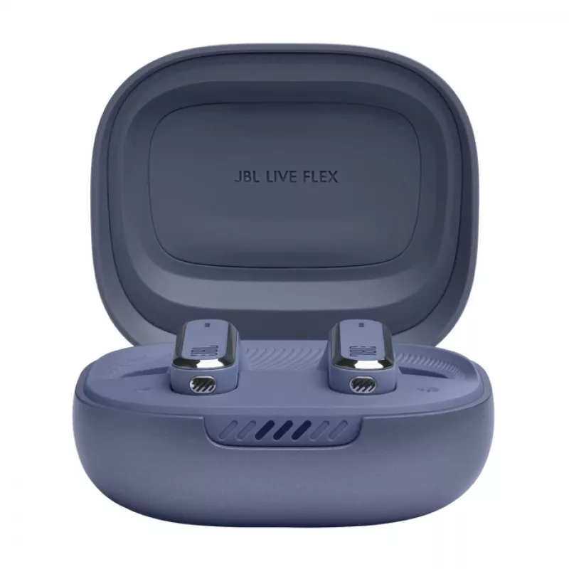 JBL LIVE FLEX Headset Kabellos In-Ear Anrufe/Musik Bluetooth Blau