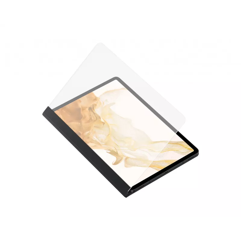Folio-Hülle Samsung EF-ZX700P für Galaxy Tab S8 / S7, passend für 27,9 cm (11 Zoll), Schwarz, 190 g