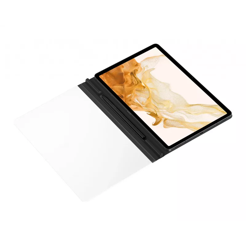 Folio-Hülle Samsung EF-ZX700P für Galaxy Tab S8 / S7, passend für 27,9 cm (11 Zoll), Schwarz, 190 g