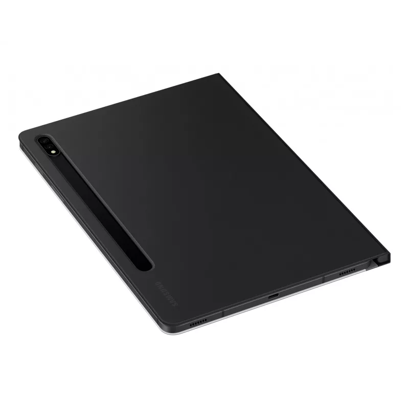 Folio-Hülle Samsung EF-ZX700P für Galaxy Tab S8 / S7, passend für 27,9 cm (11 Zoll), Schwarz, 190 g