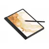 Folio-Hülle Samsung EF-ZX700P für Galaxy Tab S8 / S7, passend für 27,9 cm (11 Zoll), Schwarz, 190 g