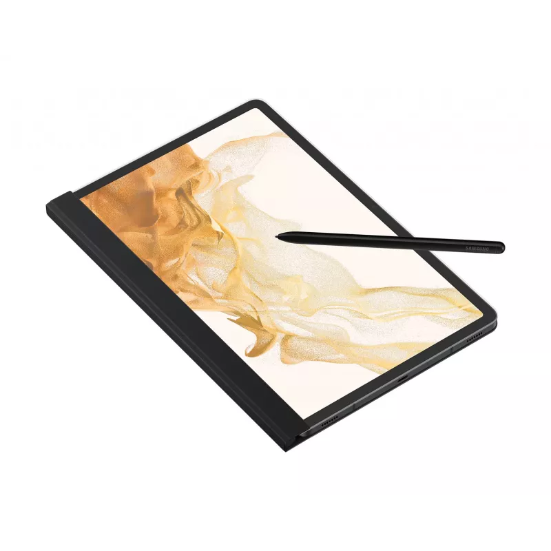Folio-Hülle Samsung EF-ZX700P für Galaxy Tab S8 / S7, passend für 27,9 cm (11 Zoll), Schwarz, 190 g