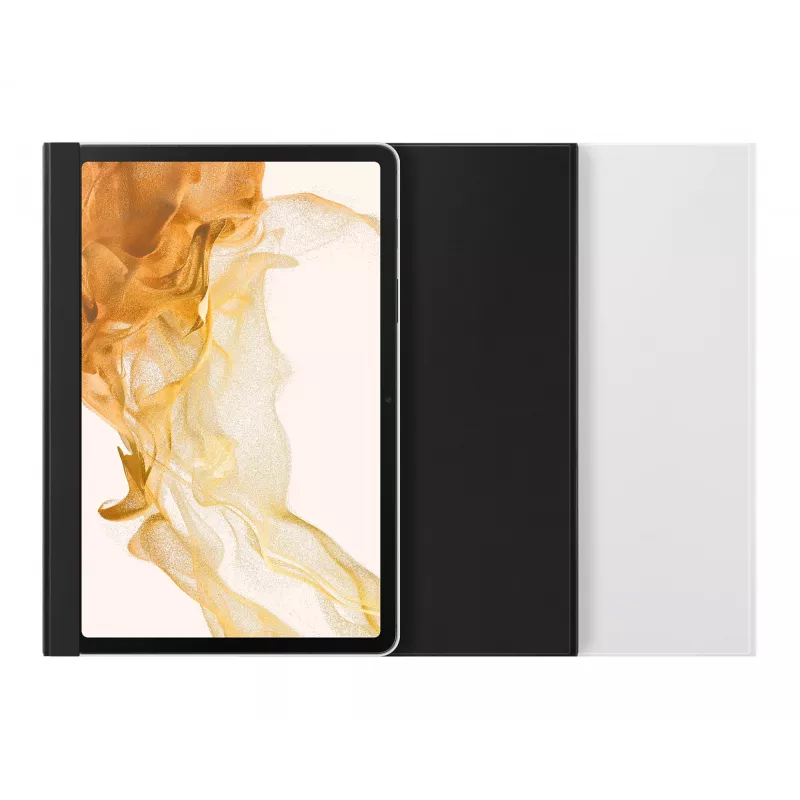Folio-Hülle Samsung EF-ZX700P für Galaxy Tab S8 / S7, passend für 27,9 cm (11 Zoll), Schwarz, 190 g