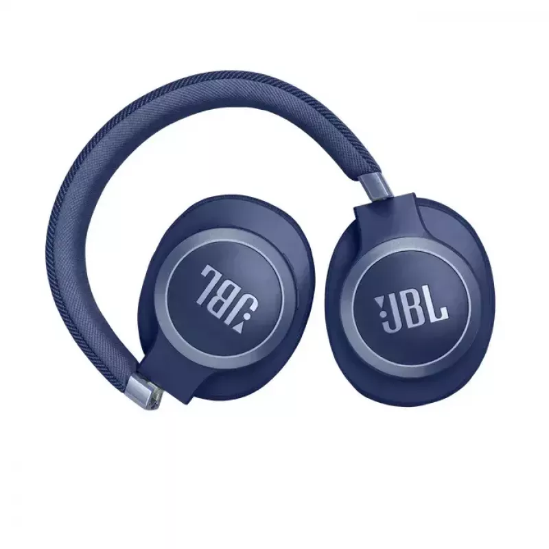JBL Live 770NC Headset Kabellos Kopfbügel Anrufe/Musik Bluetooth Blau