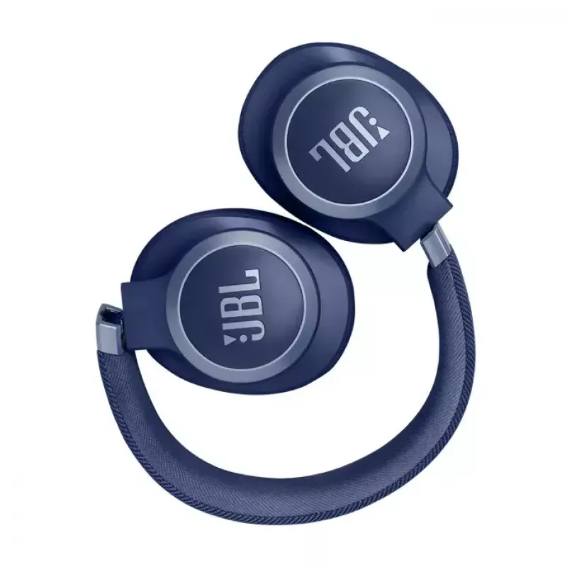 JBL Live 770NC Headset Kabellos Kopfbügel Anrufe/Musik Bluetooth Blau