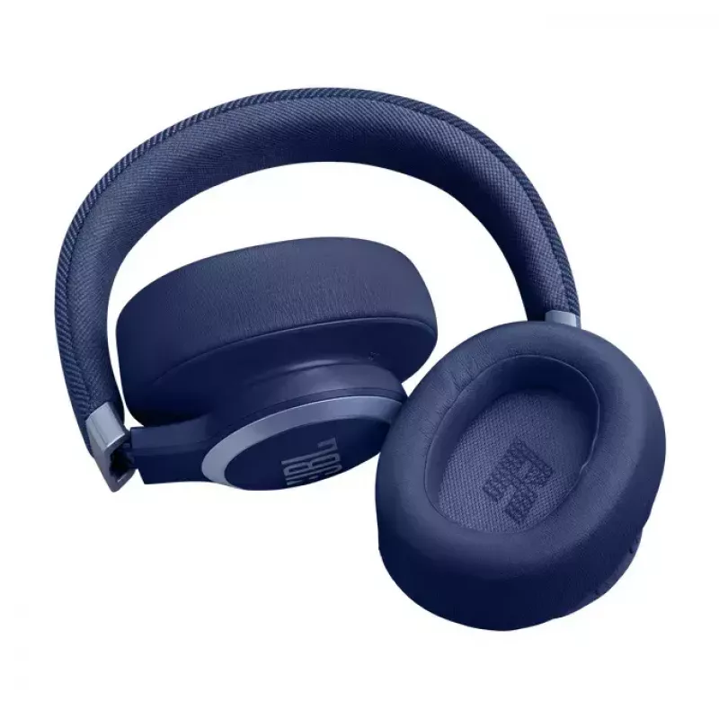 JBL Live 770NC Headset Kabellos Kopfbügel Anrufe/Musik Bluetooth Blau