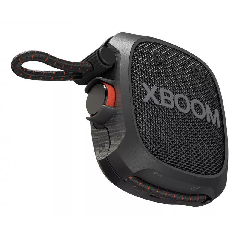 LG XBOOM Go XG2T Mono tragbarer Lautsprecher Schwarz 5 W