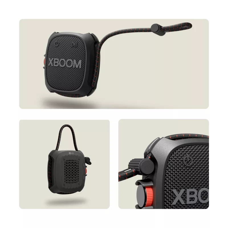 LG XBOOM Go XG2T Mono tragbarer Lautsprecher Schwarz 5 W