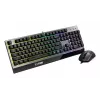 MSI VIGOR GK30 COMBO RGB MEMchanical Gaming Tastatur + Clutch GM11 Gaming Maus ' DE Layout, 6-Zone RGB Lighting Tastatur, Dual-Zone RGB Lighting Maus, 5000 DPI Optical Sensor, RGB Mystic Light'