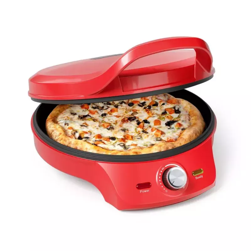 Pizzamaker Princess 115007 2000 W Rot 1 Pizza 30 cm