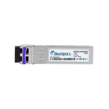 Glasfaser-SFP-Transceiver BlueOptics 02310TEE-BO, cSFP-Schnittstelle, 1250 Mbit/s, silber