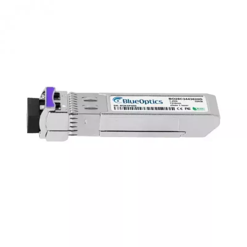 Netzwerk-Transceivermodul BlueOptics 02310WRR-BO cSFP 1250 Mbit/s silber