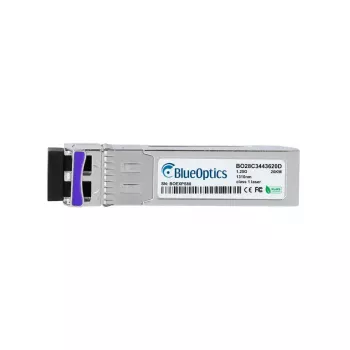 Netzwerk-Transceivermodul BlueOptics 02310WRR-BO cSFP 1250 Mbit/s silber