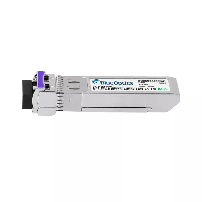 Netzwerk-Transceiver-Modul BlueOptics 1442020G1-BO cSFP Glasfaser 125 Mbit/s Aluminium