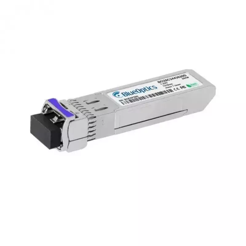 Netzwerk-Transceiver-Modul BlueOptics 37973177-BO cSFP Glasfaser 1250 Mbit/s silber