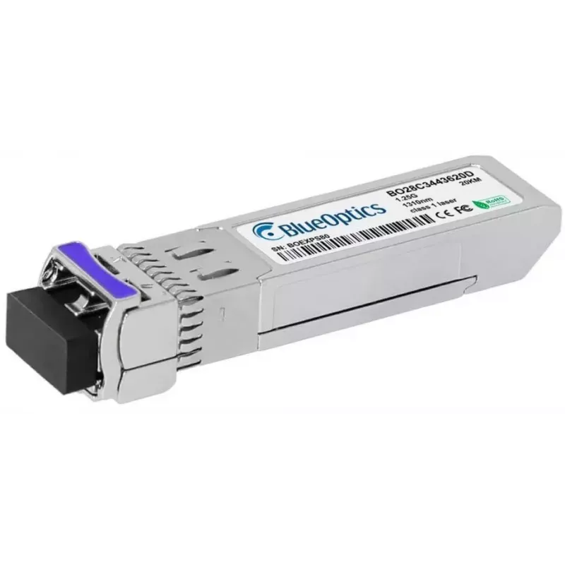Netzwerk-Transceivermodul BlueOptics AT-SPBD20DUAL-14-BO — Glasfaser-SFP, cSFP-Schnittstelle, LC-Stecker, Aluminium