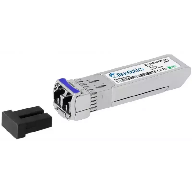 Netzwerk-Transceivermodul BlueOptics AT-SPBD20DUAL-14-BO — Glasfaser-SFP, cSFP-Schnittstelle, LC-Stecker, Aluminium