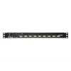 ATEN 8-Port 43,2 cm (17 Zoll) LCD KVM-Switch over IP (USB - PS/2 VGA) mit USB-Peripherieanschluss