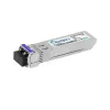 BlueOptics CSFP-BX1490-20-D-BO Glasfaser-cSFP-Transceiver, 1250 Mbit/s, Metallgehäuse, Silber