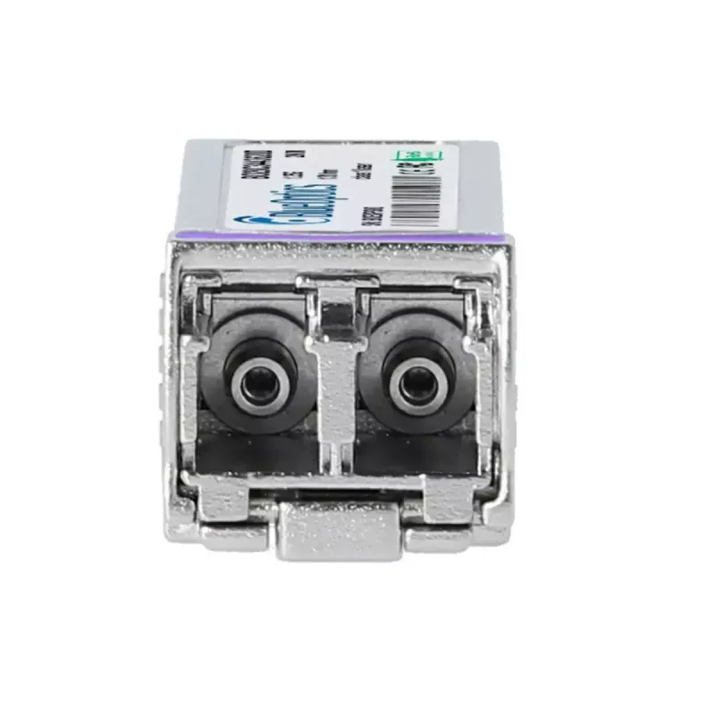 BlueOptics CSFP-BX1490-20-D-BO Glasfaser-cSFP-Transceiver, 1250 Mbit/s, Metallgehäuse, Silber