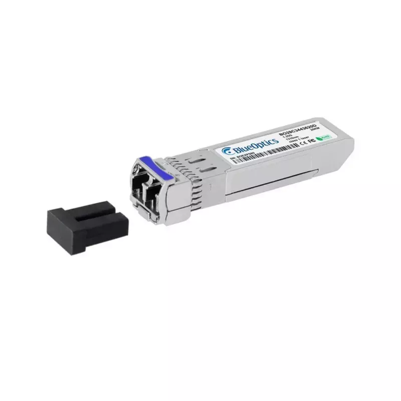 SFP-Glasfaser-Transceiver BlueOptics LRM1301-BC+1-BO, cSFP, 1250 Mbit/s, Silber