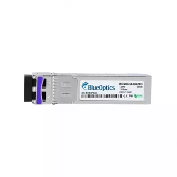 SFP-Glasfaser-Transceiver BlueOptics LRM1301-BC+1-BO, cSFP, 1250 Mbit/s, Silber