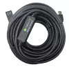 Techly ICUR30200G USB-Kabel USB 3.2 Gen 1 (3.1 Gen 1) 20 m USB A Schwarz