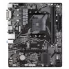 GIGABYTE A520M H Motherboard - Unterstützt AMD Ryzen 5000 Serie AM4 CPUs, 4+3 Phasen Pure Digital VRM, bis zu 5100 MHz DDR4 (OC), PCIe 3.0 x4 M.2, GbE LAN, USB 3.2 Gen 1