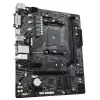 GIGABYTE A520M H Motherboard - Unterstützt AMD Ryzen 5000 Serie AM4 CPUs, 4+3 Phasen Pure Digital VRM, bis zu 5100 MHz DDR4 (OC), PCIe 3.0 x4 M.2, GbE LAN, USB 3.2 Gen 1