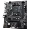 GIGABYTE A520M H Motherboard - Unterstützt AMD Ryzen 5000 Serie AM4 CPUs, 4+3 Phasen Pure Digital VRM, bis zu 5100 MHz DDR4 (OC), PCIe 3.0 x4 M.2, GbE LAN, USB 3.2 Gen 1