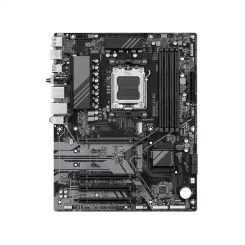 GIGABYTE B650 UD AC Motherboard - AMD Ryzen 9000 Serie CPUs, 6+2+2 Phasen VRM, bis zu 8000MHz DDR5 (OC), 1xPCIe 5.0 + 2xPCIe 4.0 M.2, GbE LAN, WIFI 5, USB 3.2 Gen 2