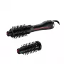 Rowenta K/Pro Stylist CF961L Heißluftbürste Dampf Schwarz, Rot 750 W 1,8 m